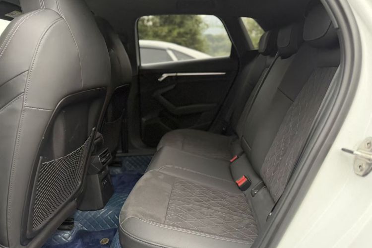 奥迪A3 2021款 Sportback 35 TFSI 豪华运动型中控内饰7007