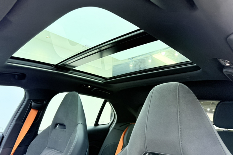 领克02 Hatchback 2021款 2.0TD Halo局部细节57