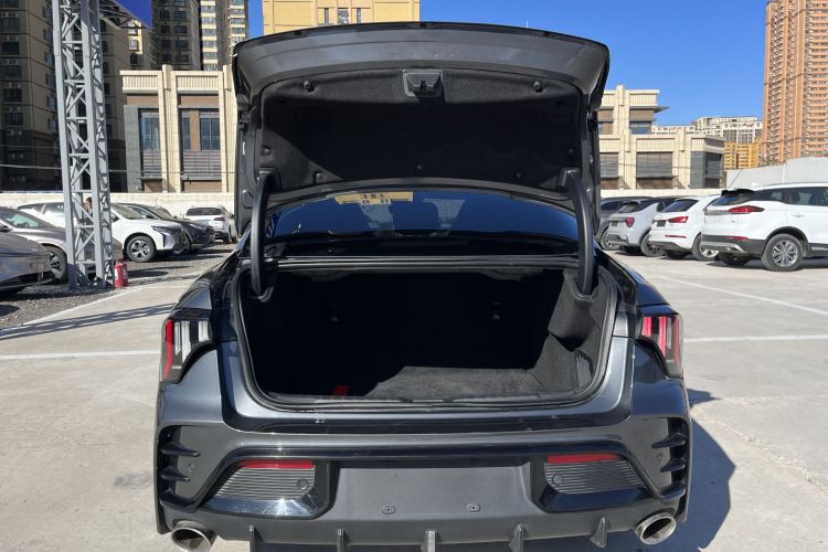 领克03 2023款 1.5TD DCT劲Pro中控内饰7007