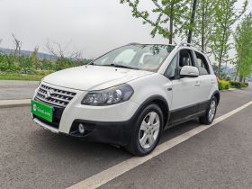 铃木 天语 SX4 2012款 1.6L 自动锐骑型