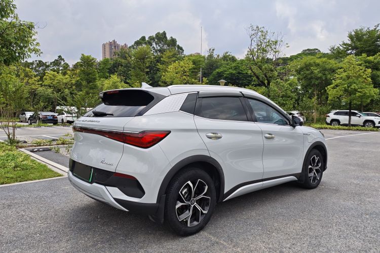 比亚迪 元PLUS 2023款 冠军版 430KM 超越型车身外观6006