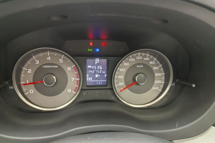 斯巴鲁 森林人 2013款 2.5i 自动豪华版中控内饰15