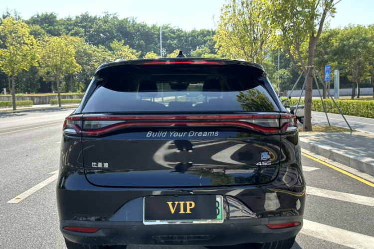 比亚迪 唐新能源 2018款 DM 2.0T 全时四驱智联创享型 7座 国V局部细节23