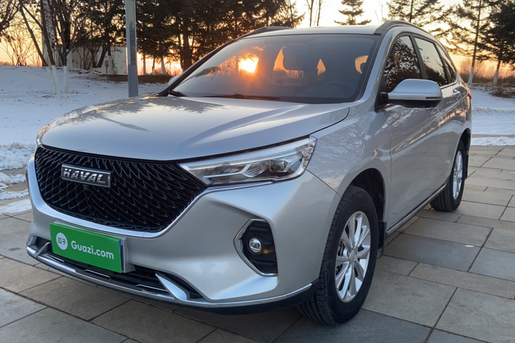 哈弗M6 2021款 PLUS 1.5T DCT尊贵智联型车身外观6002