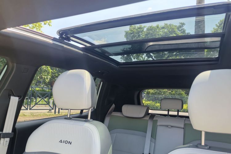 埃安 AION Y 2023款 Plus 510 科技版中控内饰7005