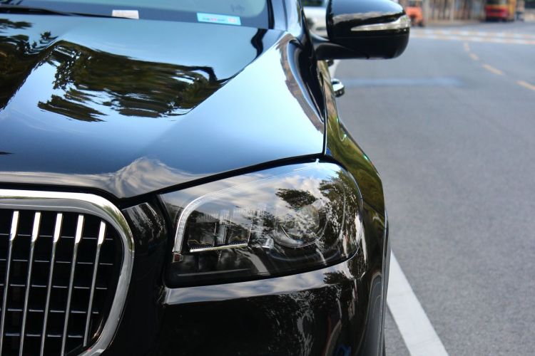 奔驰GLS 2021款 GLS 450 4MATIC 时尚型车身外观6006