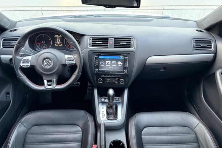 大众 速腾 2013款 2.0TSI GLI中控内饰7006