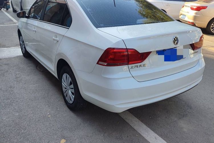 大众 桑塔纳 2021款 1.5L 手动风尚版车身外观6005