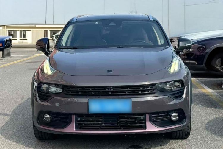 领克02 2019款 高能版 2.0T 自动两驱耀Pro版 国VI车身外观6005