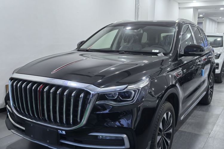 红旗HS7 2022款 3.0T 自动四驱智联旗享版 七座车身外观6003