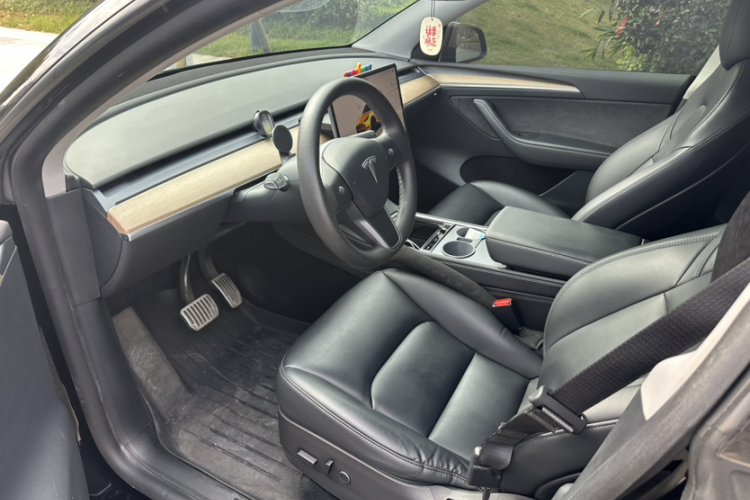 特斯拉 Model Y 2022款 后轮驱动版中控内饰7003
