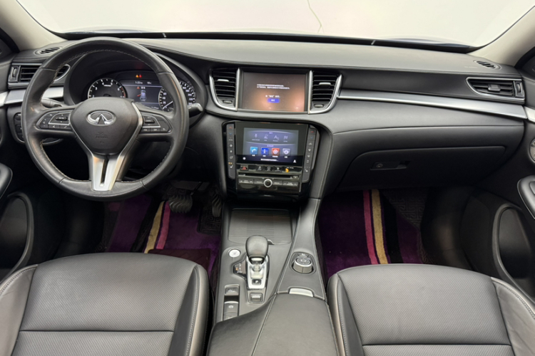 英菲尼迪QX50 2018款 2.0T 四驱菁英版中控内饰7001