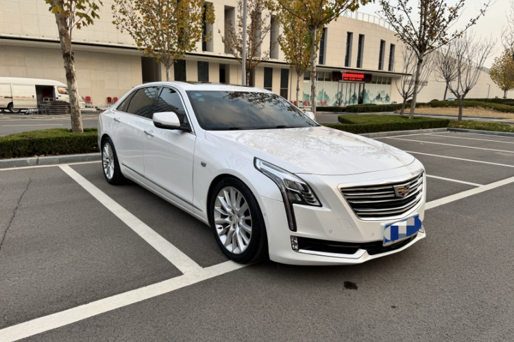凯迪拉克CT6 2017款 28T 领先型车身外观6007