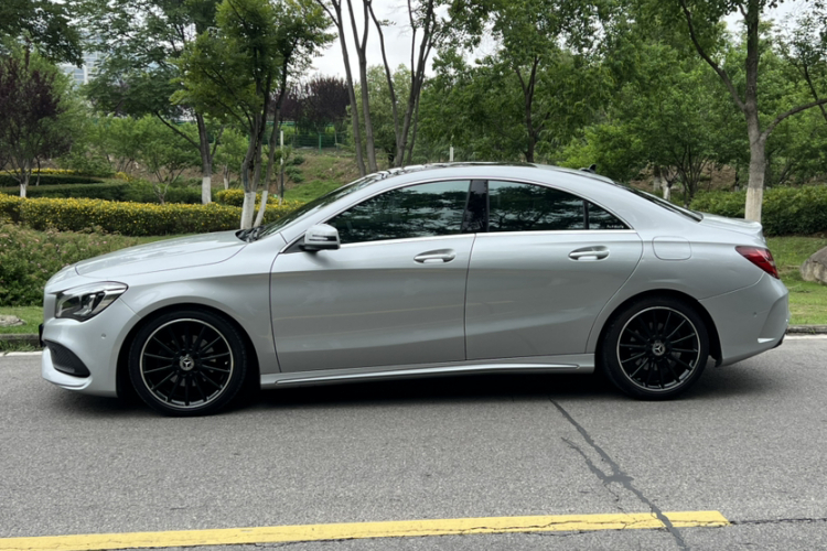 奔驰CLA 2018款 CLA 200 时尚型车身外观6009