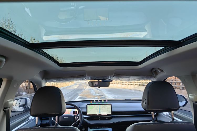 哈弗H6 2021款 第三代 1.5T 自动两驱Pro中控内饰7015