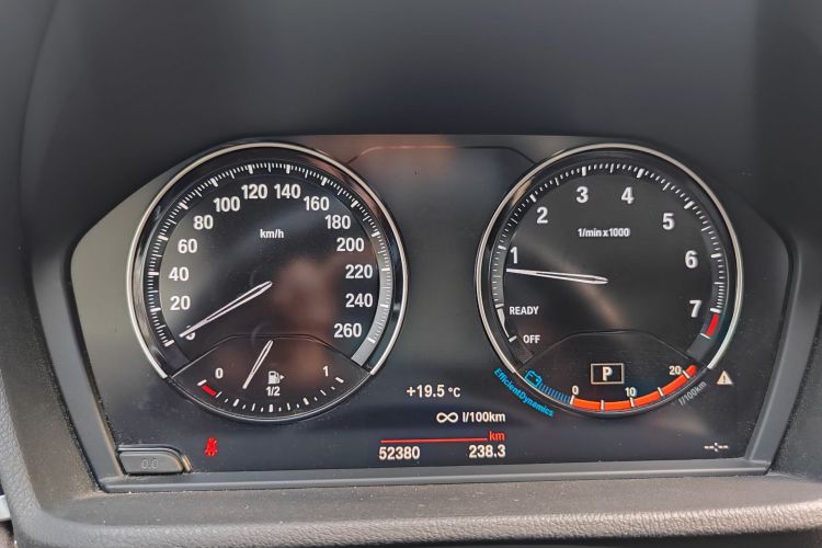 宝马X1 2021款 sDrive25Li 领先型中控内饰15