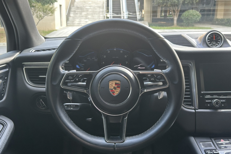 保时捷 2014款 Macan 2.0T中控内饰7004