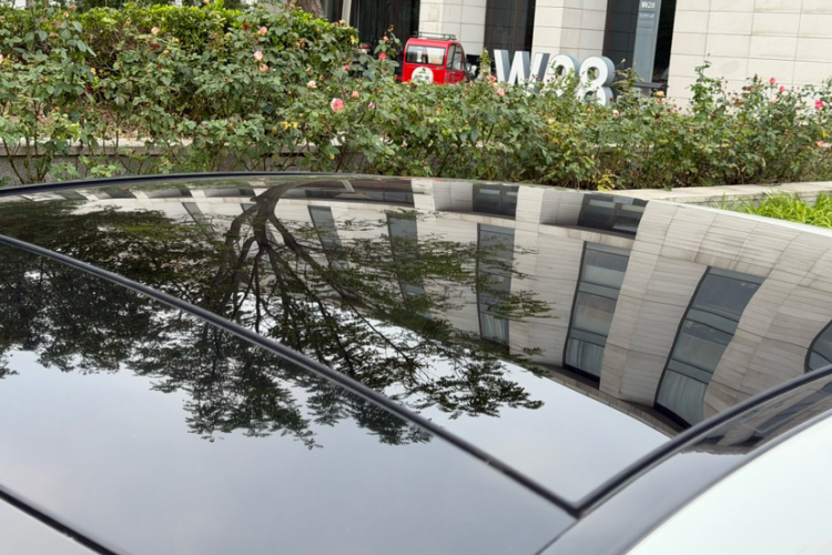 奔驰CLA 2017款 CLA 200 动感型局部细节57