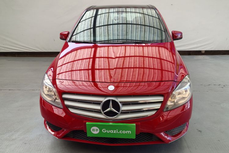 奔驰B级 2012款 B 180车身外观6003