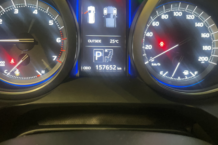 丰田 普拉多（平行进口）中控内饰15