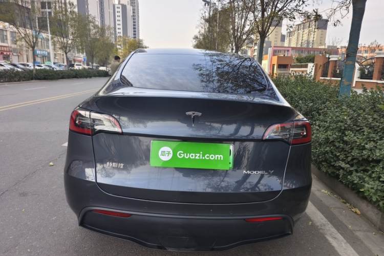 特斯拉 Model Y 2022款 后轮驱动版车身外观6008