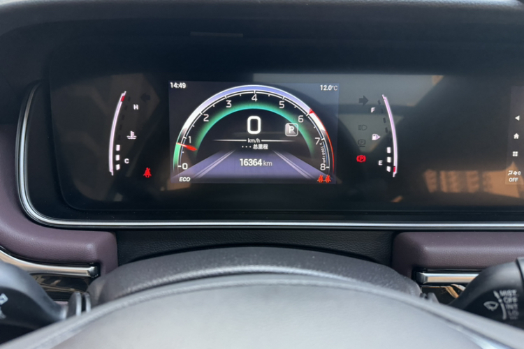 广汽传祺 传祺M6 2023款 PRO 270T DCT尊享版中控内饰15