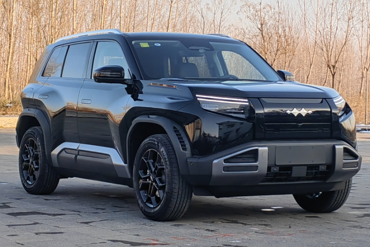 方程豹 钛3 2025款 501KM 后驱智驾Max版车身外观6002