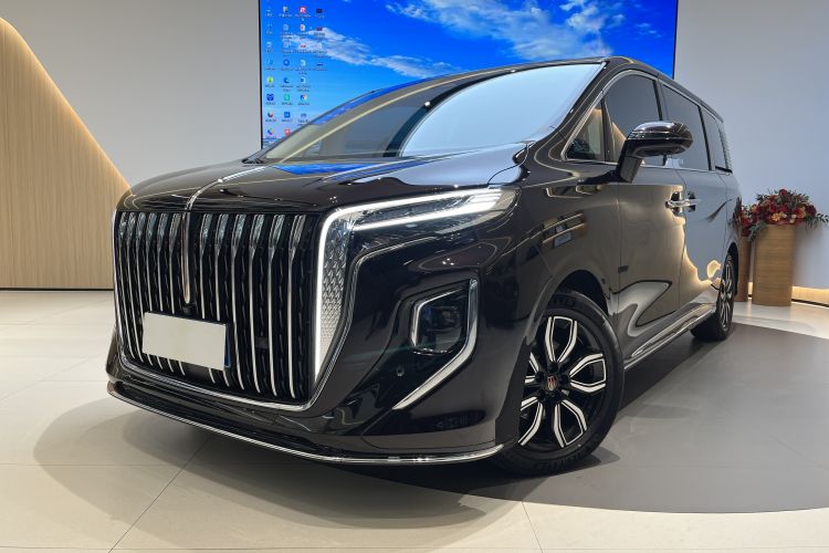 红旗HQ9 2023款 2.0T 智联旗领版车身外观6001