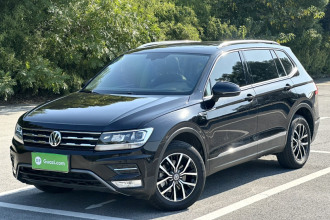 大众 途观L 2018款 改款 330TSI 自动两驱豪华版