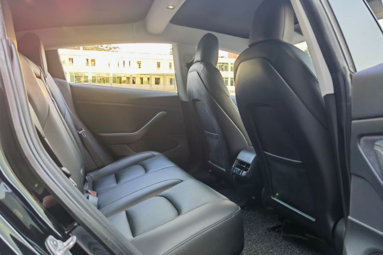 特斯拉 Model 3 2020款 标准续航后驱升级版中控内饰7004