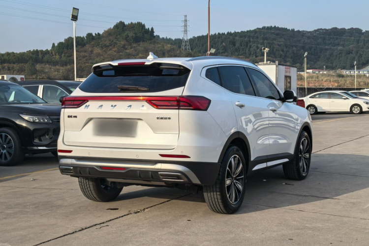 哈弗H6 2023款 国潮版 1.5T 自动冠军版车身外观6005
