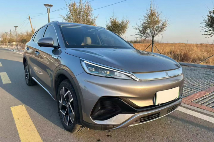 比亚迪 元PLUS 2024款 荣耀版 510KM 超越型车身外观6008