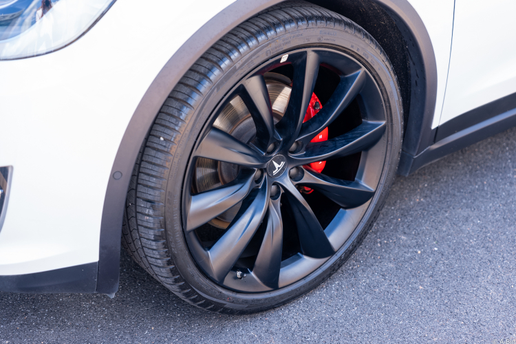 特斯拉 Model X 2019款 Performance 高性能版车身外观6011