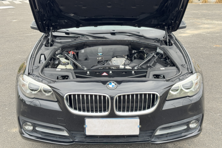 宝马5系 2014款 525Li 领先型局部细节24