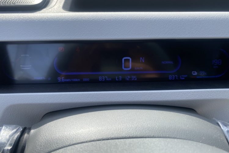 吉利银河 2024款 200km 熊猫骑士中控内饰7007