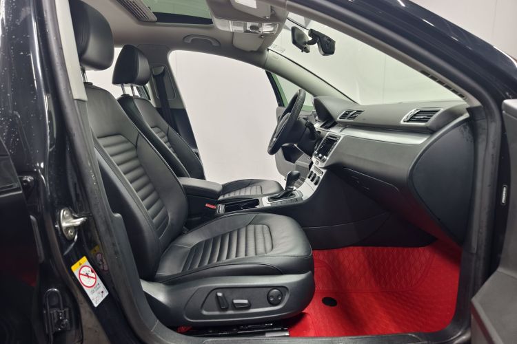 大众 迈腾 2015款 1.8TSI 领先型中控内饰7004