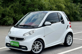smart fortwo 2012款 1.0 MHD 硬顶激情版