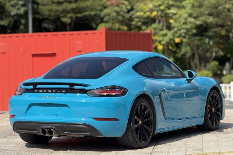 保时捷718 2018款 Cayman 2.0T车身外观6005