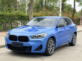 宝马X2 2021款 改款 sDrive25i 曜夜版
