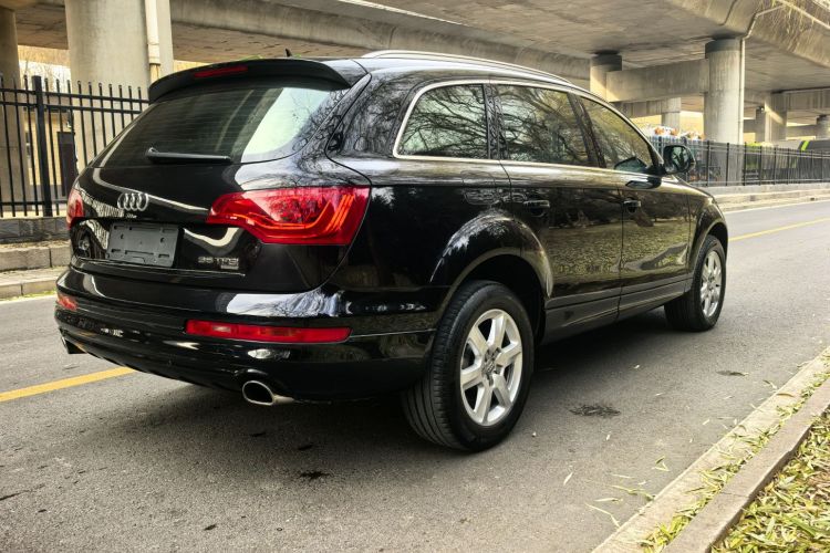 奥迪Q7 2015款 35 TFSI 进取型车身外观6002
