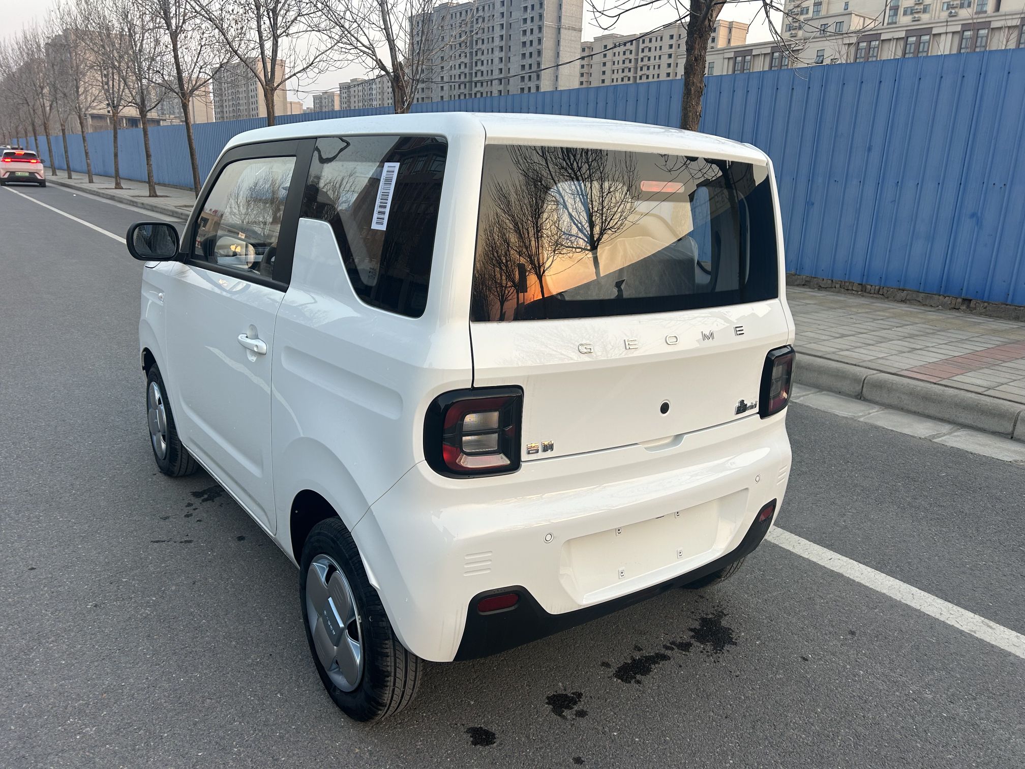 吉利汽车 2024款 熊猫mini 200km 耐力熊