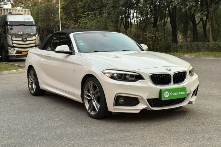 宝马2系(进口) 2018款 225i 敞篷轿跑车 M运动型车身外观6009
