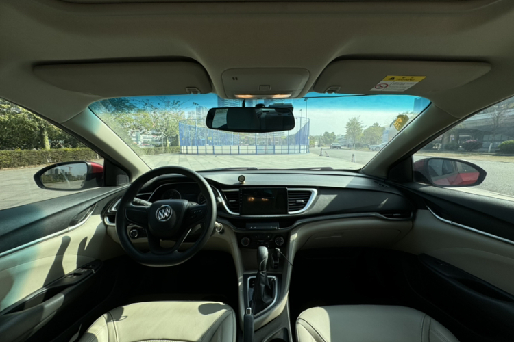 别克 英朗 2017款 15N 自动精英型中控内饰7003