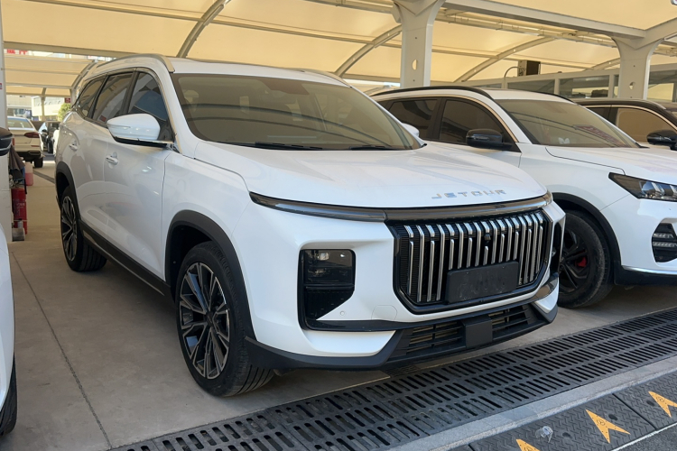 捷途X90 PRO 2024款 2.0T DCT豪华版 5座车身外观6002