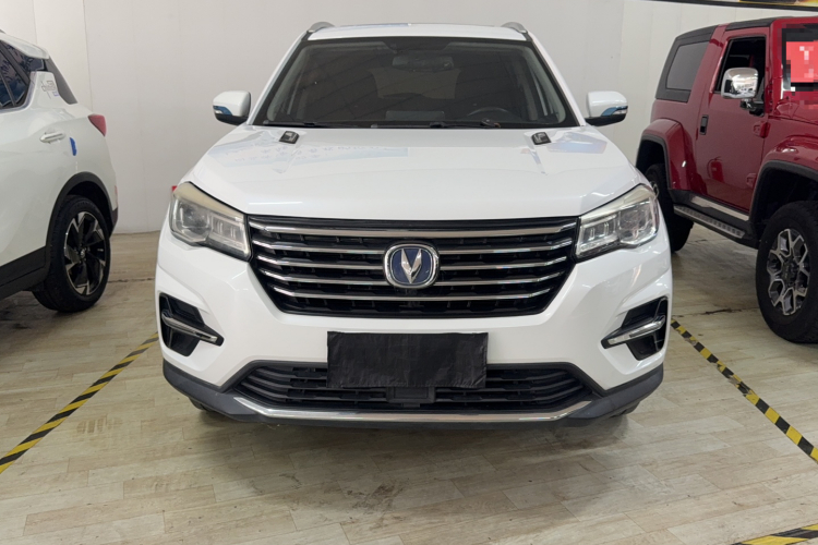 长安CS75 2018款 280T 自动智惠型 国V车身外观6001