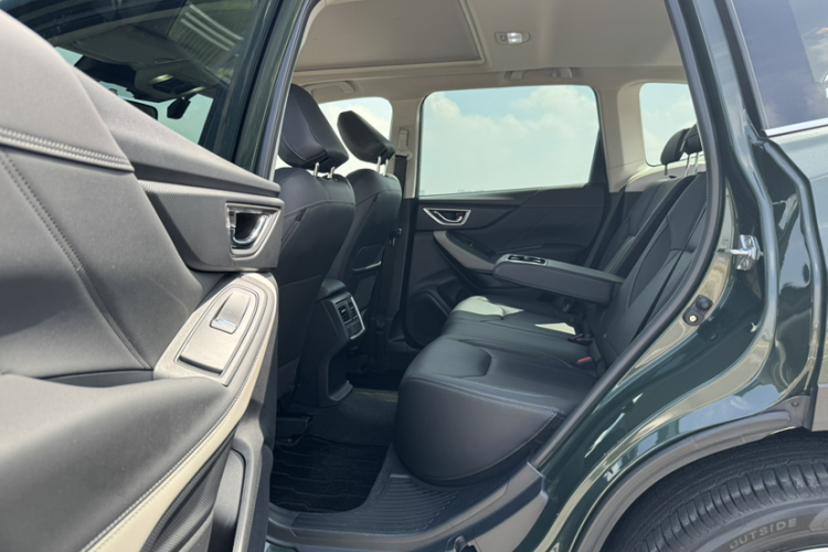 斯巴鲁 森林人 2024款 2.5i AWD 尊贵版EyeSight中控内饰7004