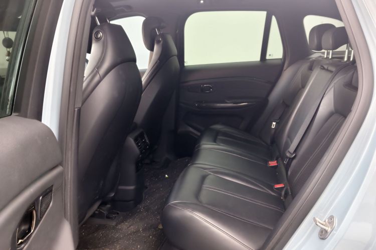 蔚来ES6 2020款 490KM 运动版中控内饰7004