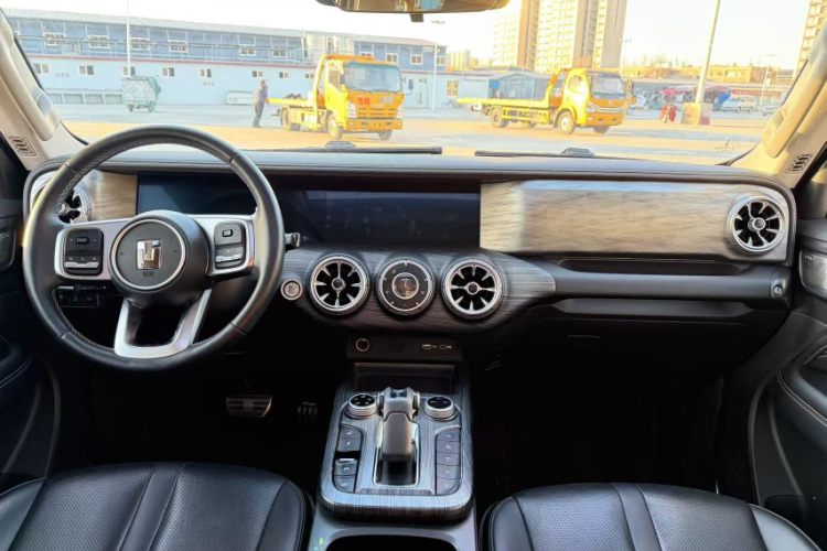 坦克300 2021款 越野版 2.0T 征服者局部细节13