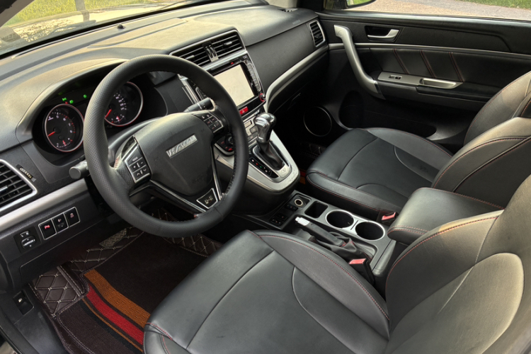 哈弗H6 2017款 红标 运动版 1.5T 自动两驱豪华型中控内饰7004