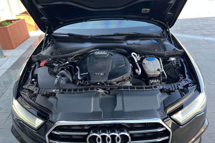 奥迪A6L 2018款 30周年年型 35 TFSI 时尚型局部细节24